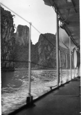 La baie d'Along en 1938